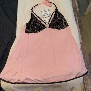 NWOT Torrid Pink/Black Nightgown Size 3